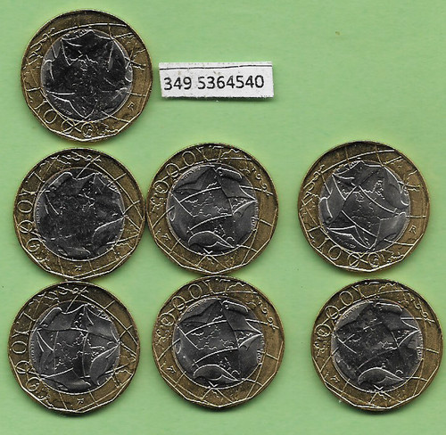 Lotto monete mille lire - #lotto,