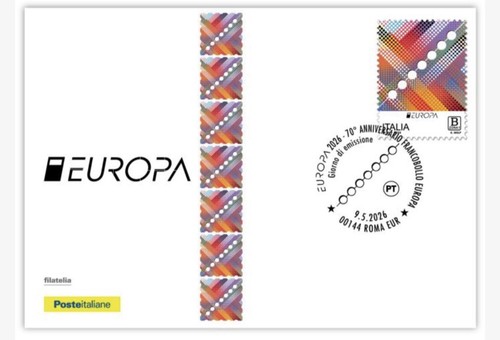 Cartolina filatelica italia - cartolina,