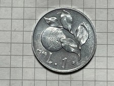 ITALIA 1 LIRA 1946 RARA