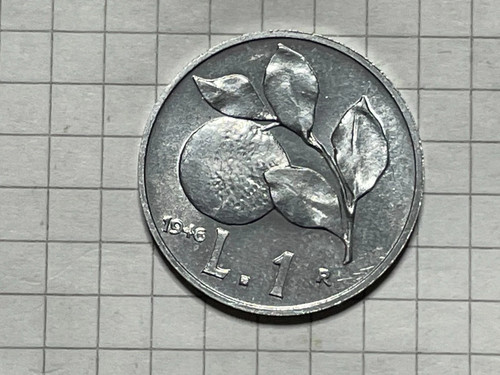 Italia lira 1946 rara - italia,