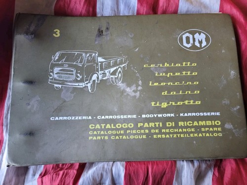 Copia catalogo parti - parti, di