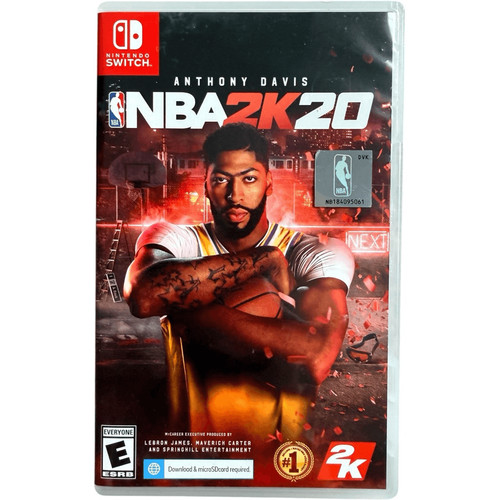 Videogioco nintendo switch nba - videogioco,