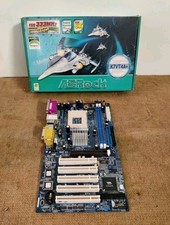 ASROCK K7VT4A+ SCHEDA MADRE CPU AMD Vintage Motherboard Socket 462 ATX + BOX