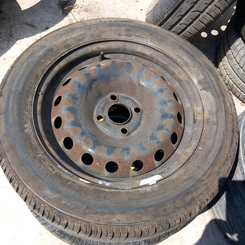 Ruota scorta 185 15 - ruota, fiat