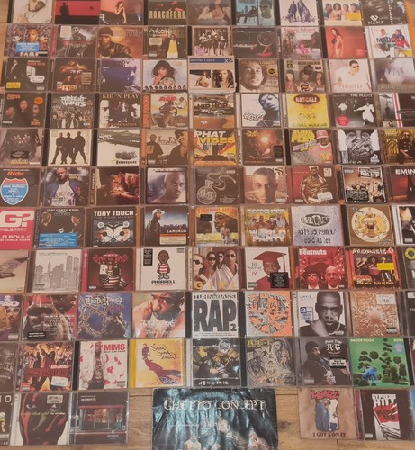 100 cds hip - cds, rap