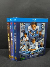 The Bear Season (1-4) Scatola Sigillante 6 Dischi 1080P All RegionPlay