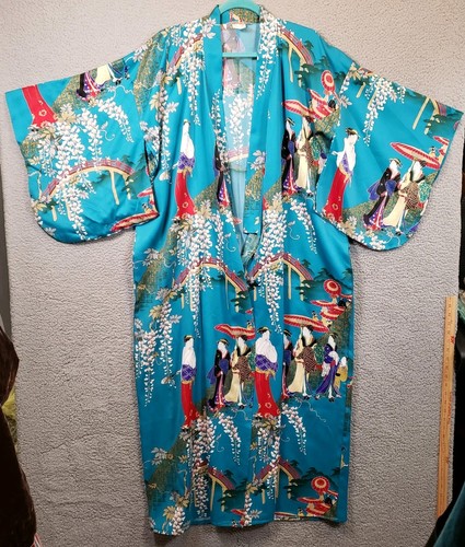 Accappatoio lungo kimono