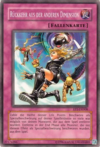 Ritorno dall altra - yu-gi-oh,, dall'altra
