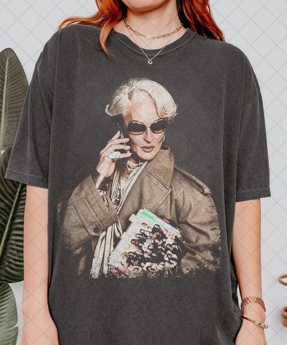 Maglietta miranda priestly - maglietta,