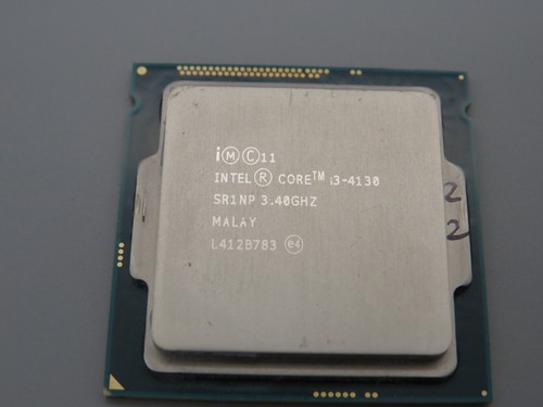 Intel core 4130 2x 3 - i3-4130, 3.4