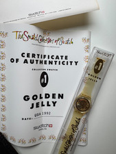 #1 OROLOGIO SWATCH GOLDEN