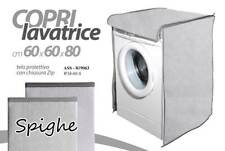 Coprilavatrice COPRI LAVATRICE PROTTETIVO IMBOTTITO CERNIERA SPIGHE 60*60*80 cm