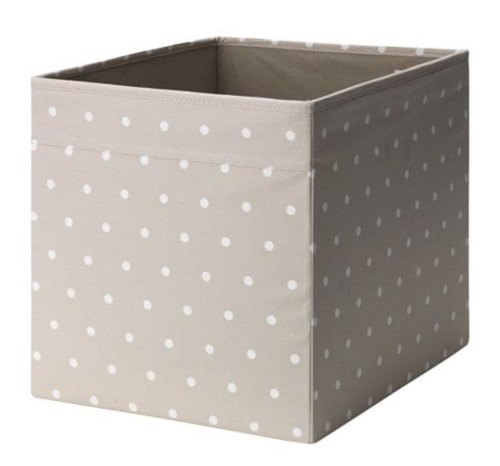 Ikea drona beige punti - ikea, beige/punti