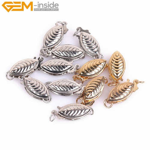 Fermagli pesce assortiti oro - fermagli,