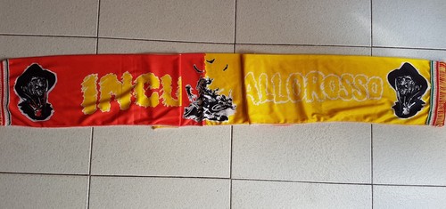 Sciarpa roma ultras - in, raso