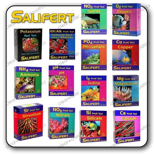 Salifert kit test - salifert,