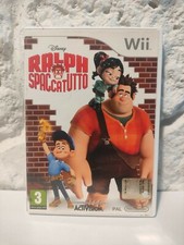 Gioco RALPH SPACCATUTTO - NINTENDO WII COMPLETO ITALIANO