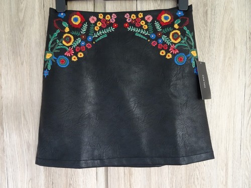 Zara gonna corta nera - zara,