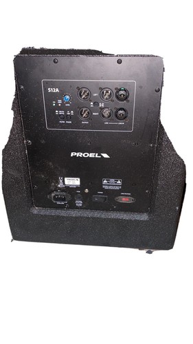 Impianto audio attivo proel - audio,