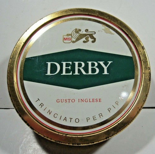 Scatola latta tabacco - scatola,