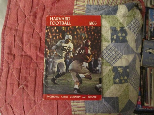 1965 harvard crimson football - harvard,