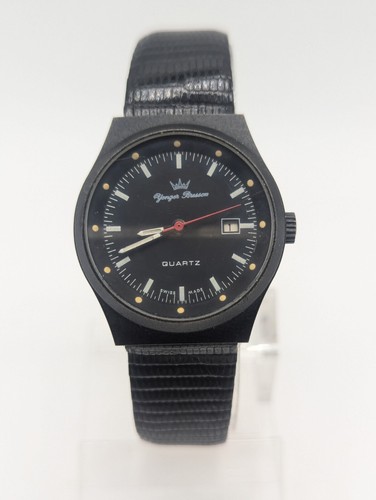 Montre noir yonger bresson - montre, et