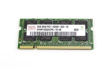 RAM portatile 2 GB DDR2 Hynix 667 MHz PC2-5300S 