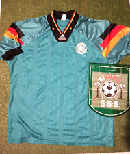 Germany 1992 Football Shirt Adidas Away Trikot Maillot Vintage 90 Deutschland 