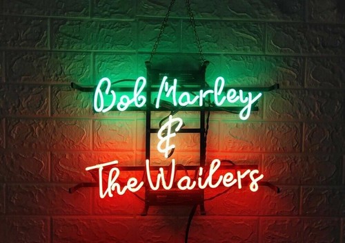 Insegna neon bob - insegna, marley