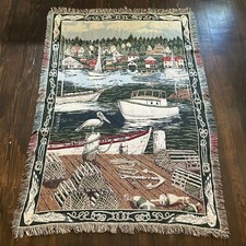 Coperta da lancio arazzo