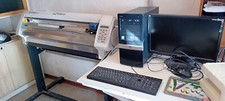 plotter da taglio Roland Camm-1Pro da 60cmm + incluso Pc collegato e programma 