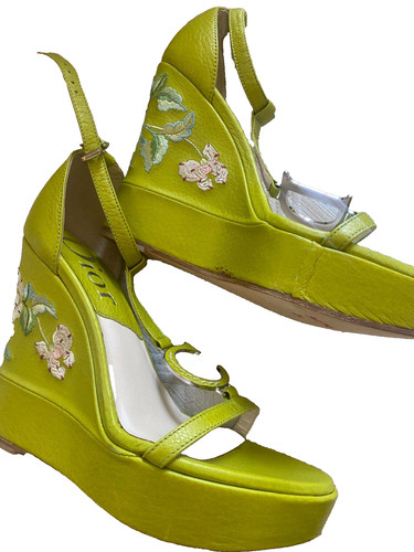 Sandali dior con zeppa - dior,