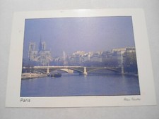 POSTCARD - PARIS - TRAVELLED