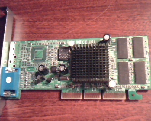 Scheda agp geforce2 mx400 64mb - agp,