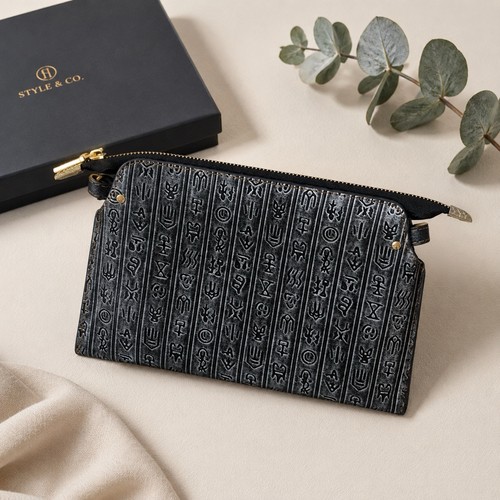 Portafoglio pochette polso - pochette,