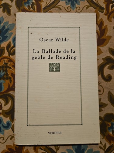 Oscar wilde ballade - oscar, la