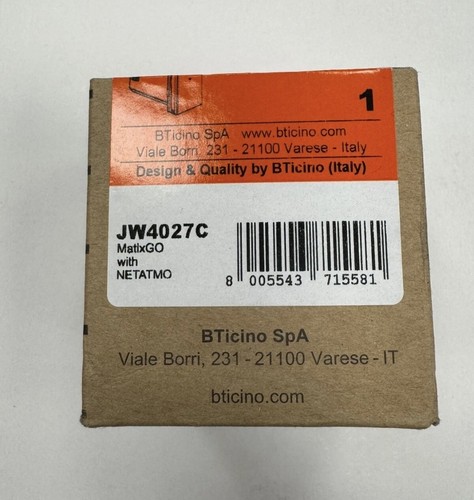 Jw4027c comando tapparella - jw4027c,