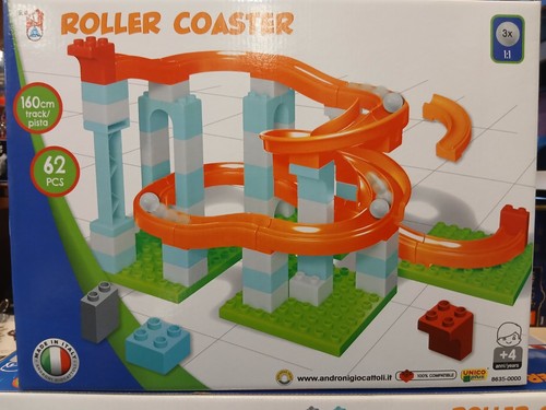 Unico plus 8635 roller - roller, coaster