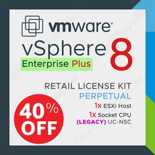 VMware vSphere 8 Enterprise +