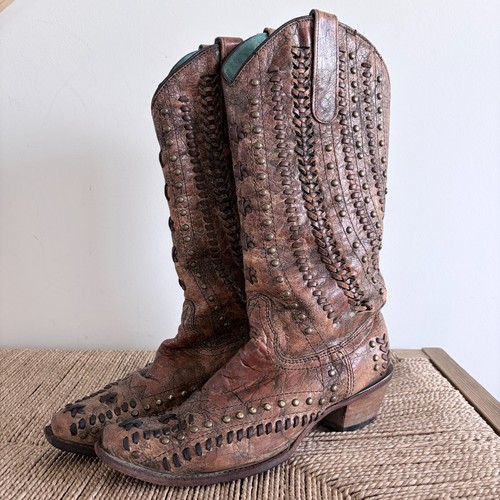 Stivali cowboy corral donna - stivali, da