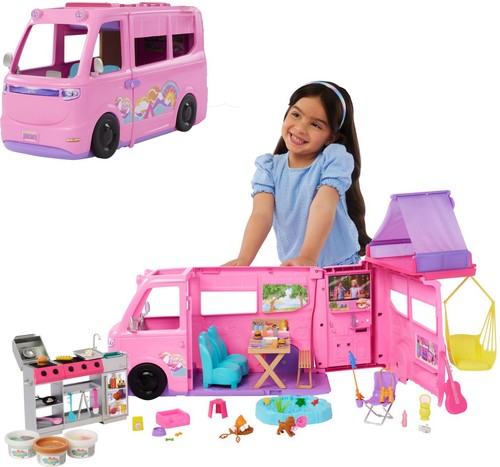 Barbie new camper dei - new, sogni