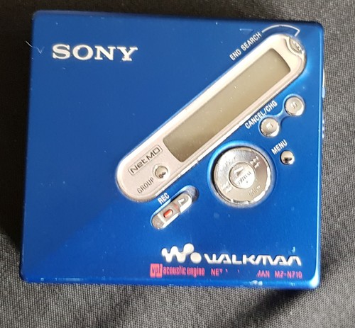 Sony n710 net - mz-n710, walkman