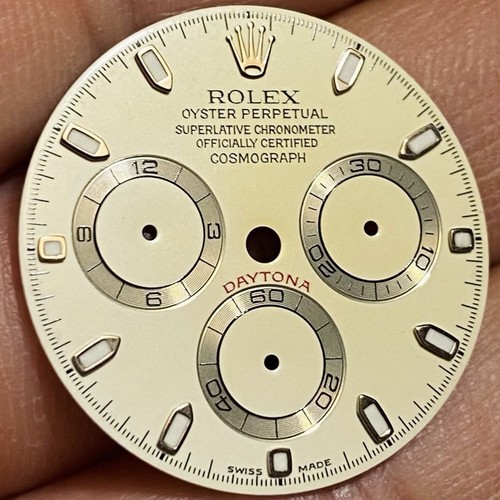 Rolex mk1 panna dial luminova - rolex,