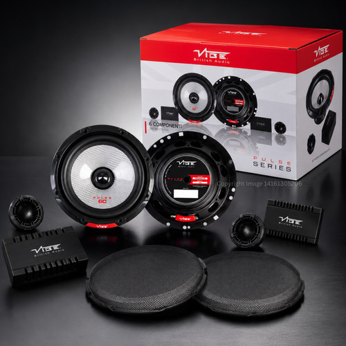 Vibe car audio - 6,5", pollici