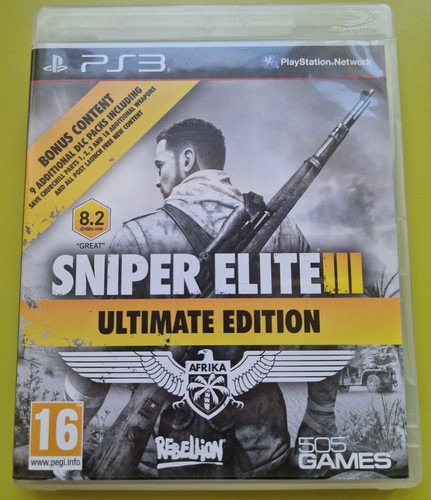 Sniper elite ultimate - sniper, 3