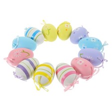  12 pezzi decorazioni di uova