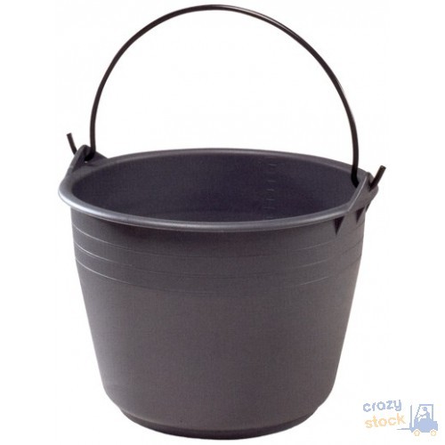 Secchio plastica uso - in,