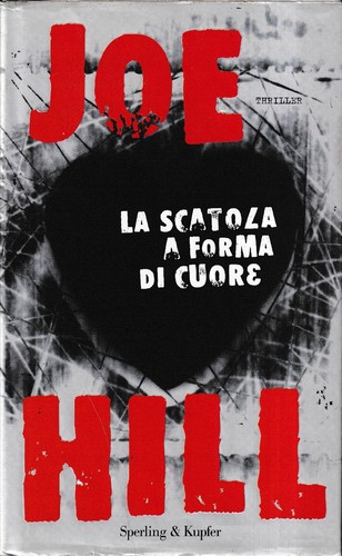Joe hill scatola - hill, :
