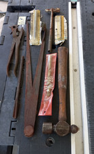 Lotto attrezzi vintage (8