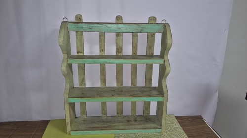 Scaffale vintage stile country - scaffale,
